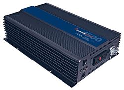 Picture of Samlex PST-1500-12 Pure Sine Wave Inverter 1500W 12V DC to 120V AC