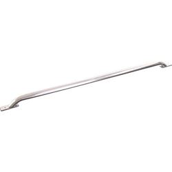 Picture of TrailFX D0001S Polished Stainless Steel Truck Bed Side Rails Stake Pocket Mount