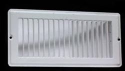 Picture of AP 013631 4 X 8 White Face Plate