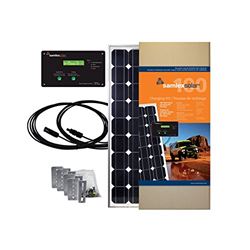Picture of Samlex SRV-100-30A 100W Solar Charging Kit with 30A Controller