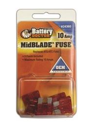 Picture of WirthCo 24357 Mid Blade Fuse-7.5 Amp
