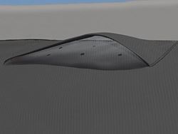 Picture of Adco Products 52205 ADCO 52205 Designer Series SFS Aqua Shed Class A RV Cover - 31'1" - 34'