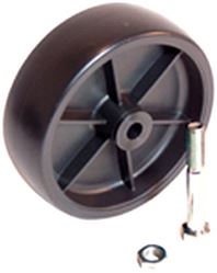 Picture of Dutton-Lainson 22440 6" Poly Wheel with Bolt and Nut for Trailer Jacks