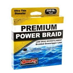 Picture of Scotty Downriggers 2701K Power Braid Downrigger Line 200lb Test 300ft Spool with Kit