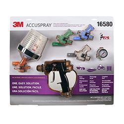 Picture of 3M 16580 Accuspray ONE Spray Gun System Kit with 4 Atomizing Heads