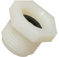 Picture of Scandvik 10015P  Adapter 3/8" female BSP to 1/2" male