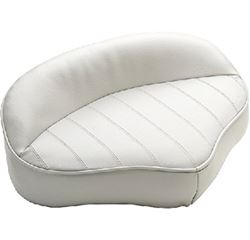 Picture of Attwood Marine 98505WH Casting Seat with Ergonomic Foam Padding, White