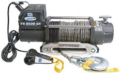 Picture of Superwinch 1595201 Tiger Shark 9500SR Synthetic Rope Winch