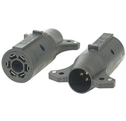 Picture of Pollak 12-719EP Pollak 7-6 Way Adapter Round 12-719ep