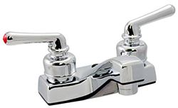 Picture of Valterra PF212308 Valterra Phoenix DuraPro Two Teacup Handle 4" Lavatory RV Bathroom Faucet