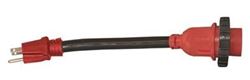 Picture of Valterra A101530DVP 15 Amp to 30 Amp RV Power Adapter Cord 12 Inch