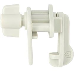 Picture of Attwood Marine 11404-6 Universal Pontoon Replacement Gate Latch White