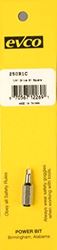 Picture of AP 009250R1C AP Products 009-250r1c Rv Trailer Camper Hardware Insert Bit W/hex Shank #1 Sq. Head (c)