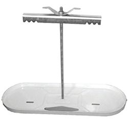 Picture of Marshall Excelsior ME-RVTANK-KIT24 Dual 30 lb Propane Tank Rack for RV