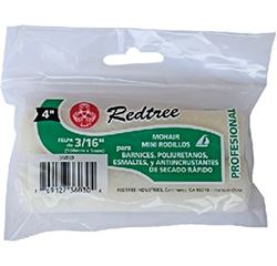 Picture of Redtree 36030 4" Mohair Mini Roller Refill 2-Pack