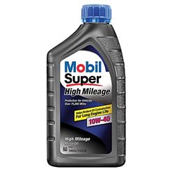 Picture of Mobil 112945 Mobil Super High Mileage 10w-40, 1 Qt. 112945