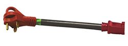 Picture of Valterra A103015 30 Amp to 15 Amp RV Power Adapter Cord 12 Inch