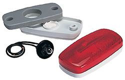 Picture of Optronics MC32RBP Rectangular Clearance Marker Light with Reflex Lens