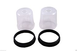 Picture of 3M 16001 Paint Prep System Cups & Collars Standard Size 2 Pack