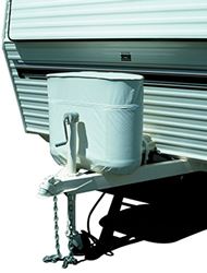 Picture of Adco Products 2112 Dual Propane Tank Cover for 20 lb Tanks - Polar White