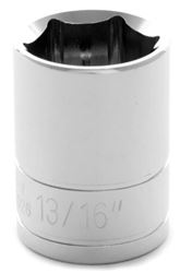Picture of Performance Tool W32026 Wilmar Corp. /  1/2" Dr 6pt Std. Socket 13/16"