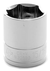 Picture of Performance Tool W32030 Wilmar Corp. /  1/2" Dr 6pt Std. Socket 15/16"