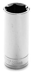 Picture of Performance Tool W32423 Wilmar Corp. /  1/2" Dr 6pt Deep Socket 23mm