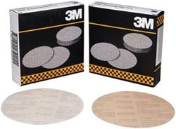 Picture of 3M 01318 6" Stikit Finish Film Disc P1200 Grit
