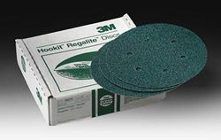 Picture of 3M 00616 Green Corps Hookit 6 Inch 36 Grit Sanding Disc