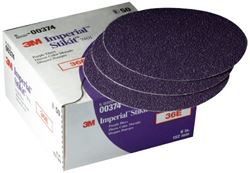 Picture of 3M 00374 6" 36E Purple Stikit Discs