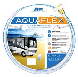 Picture of Teknor Apex 750350 Aquaflex White Drinking Water Hose 1/2" x 50' (10-Pack)