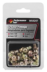 Picture of Performance Tool W54247 Wilmar Corp. /  10PK 6mm X 1 45 Deg Grease Fit