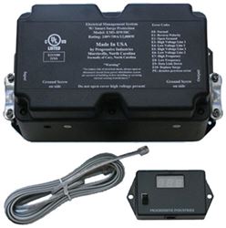 Picture of Progressive Industries EMSHW50C 50 Amp Hardwired RV Surge Protector with Remote Display