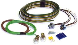Picture of Blue Ox BX8869 Bulb and Socket Tail Light Wiring Kit