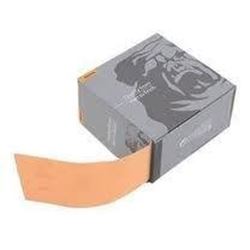 Picture of Mirka 23-584-220 Gold Aluminum Oxide PSA Sanding Roll 2-3/4" x 40 Yards 220 Grit