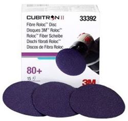 Picture of 3M 33392 3" Cubitron II Fibre Roloc Disc 36+ Grit