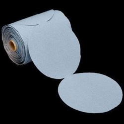 Picture of Mirka 23-342-220 Gold 6" PSA Linkroll Sanding Disc 220 Grit