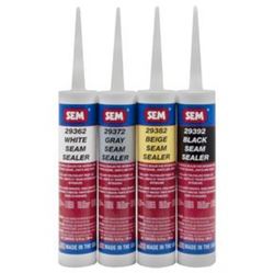 Picture of SEM Products 29382 1K Seam Sealer - Beige, 10.1 oz Cartridge