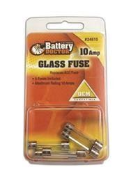 Picture of WirthCo 24630 Battery Doctor 30 Amp AGC Glass Fuse 5-Pack