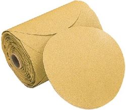 Picture of Mirka 23-314-800NL Gold 5" PSA Linkroll Disc,