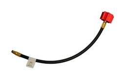 Picture of Marshall Excelsior Co. MER426H15P 15' High Capacity LP Gas Pigtail Hose with 1/4" MPT