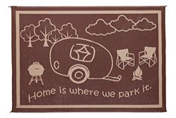 Picture of Ming's Mark RH8117 RV Home Mat 8' x 11' Brown/Beige Reversible