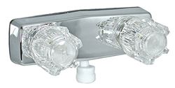 Picture of Valterra PF213350 4-Inch Shower Valve Chrome with Diverter Spud