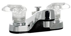 Picture of Valterra PF222341 4-Inch RV Lavatory Faucet with Hand Shower Diverter Chrome