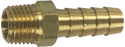 Picture of Sierra 18-8074 Brass Hose Barb Fitting 1/4" NPT Male to 3/8" Barb