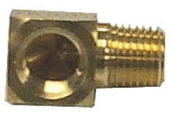 Picture of Sierra 18-8040 Universal 1/4" Female Fuel Tank Elbow