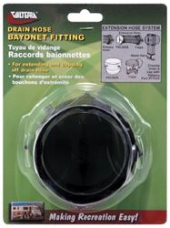 Picture of Valterra F02-2028vp Black Swivel Bayonet Hose Fitting
