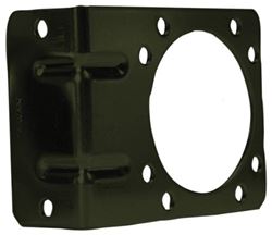 Picture of Pollak 12-711U Universal RV 7-Way Connector Mounting Bracket Black
