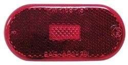 Picture of Peterson Fluid V128R Oval Clearance Marker Light Red