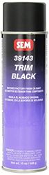 Picture of SEM Products 39143 Trim Black Aerosol Spray 15 oz